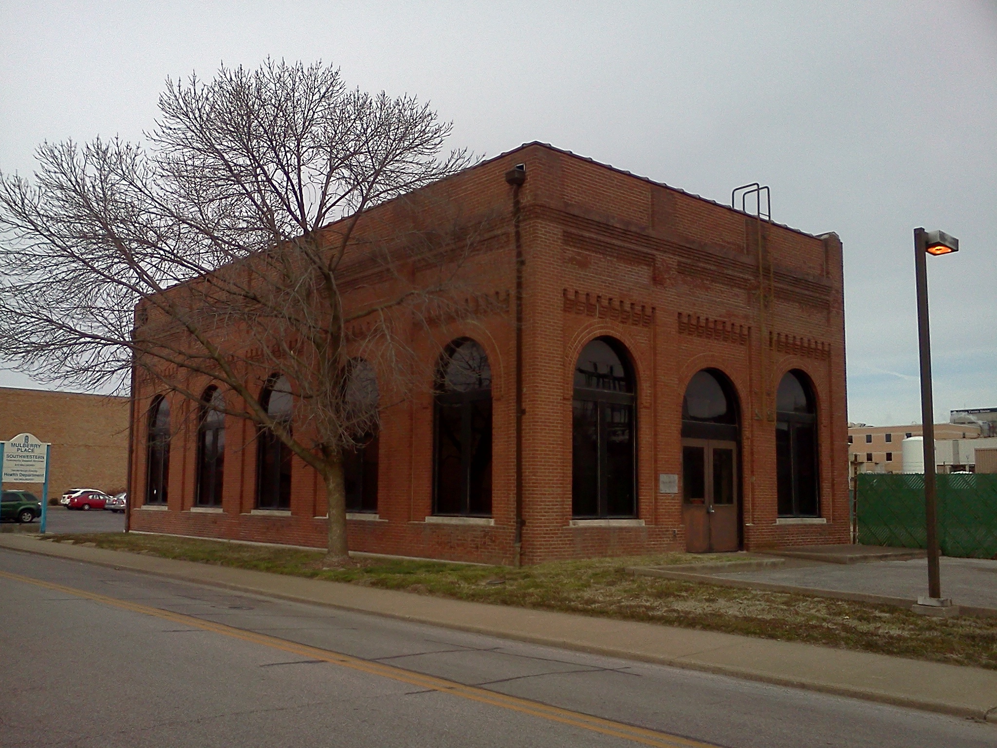 Evansville Public Service Co Central Power Plant